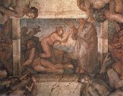 Michelangelo Buonarroti Die Erschaffung der Eva china oil painting artist